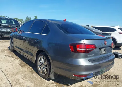 2016 Volkswagen Jetta 1.4T Se из США, поврежденный, VIN 3VWD67AJ7GM316838
